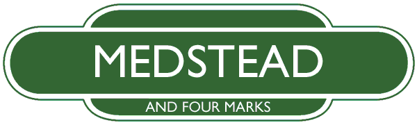 Medstead and Four Marks Station Totem