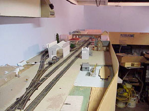 General view of Minety station