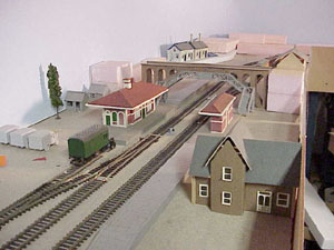 Minety station looking south