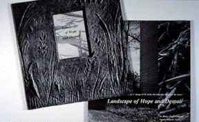 Photo of the book Landscape of Hope and Despair