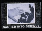 Photo of book Sacred to Science