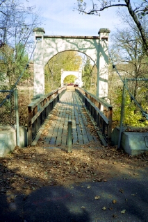 Glen Park bridge