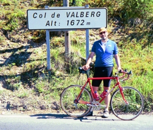 Tim on Col de
Valberg