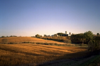 Landscape on Cty 7