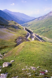 The north
side of Galibier