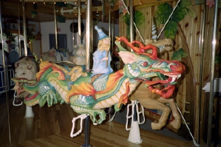 Carousel
carving