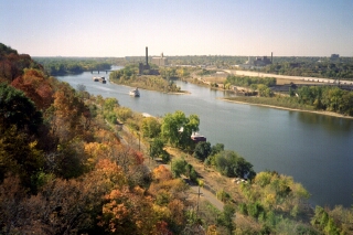 photo of Mississippi River