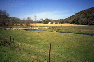 Trimbelle River valley