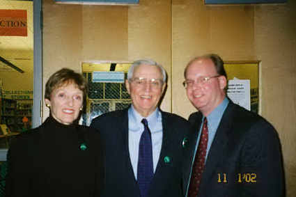 Steve, Mr. and Mrs. Mondale