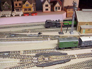 Pointwork in yard