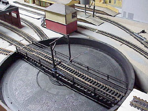 Medstead and Four Marks Turntable
