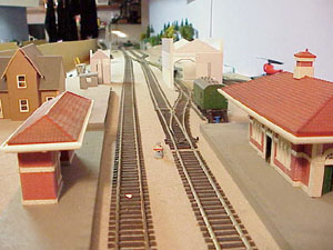 Minety station looking north