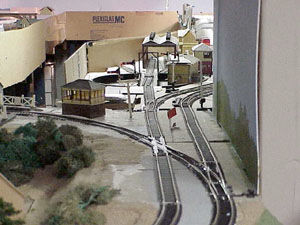 Junction of line to Weymouth