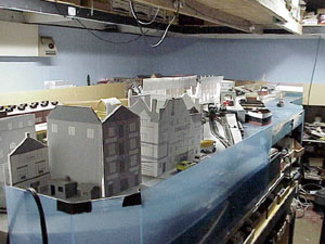 Weymouth Quay looking east along Quay, April 2001