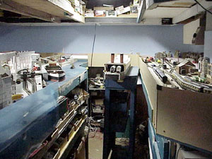 Center aisle, with stern of train ferry