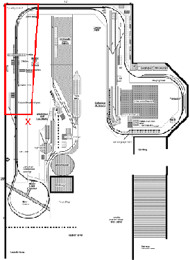 View on layout map of picture 2
