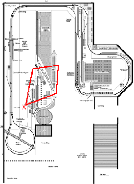 View on layout map of picture 1