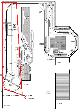 View on layout map of picture 1