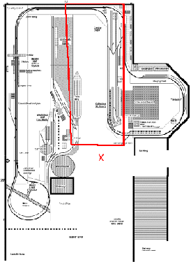 View on layout of picture 12