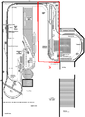 View on layout map of picture 1