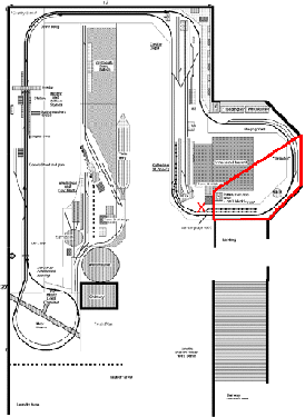 View on layout map of picture 1