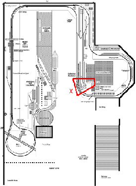 View on layout map of picture 2