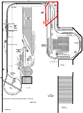View on layout map of picture 6