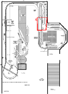 View on layout map of picture 7