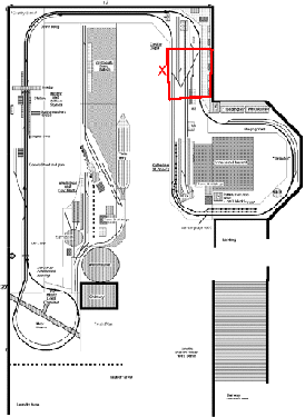 View on layout map of picture 8
