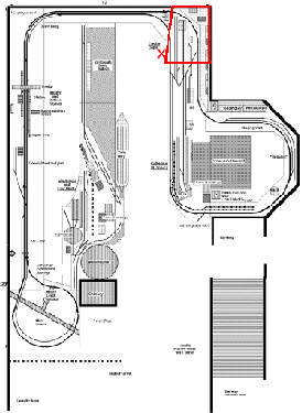 View on layout map of picture 9