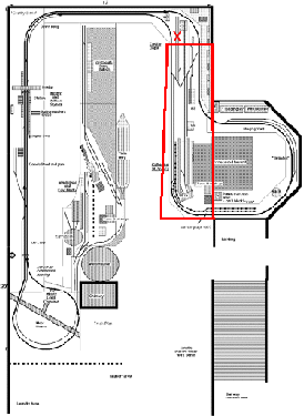 View on layout map of picture 11