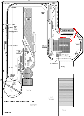 View on layout map of picture 2