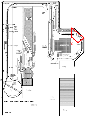 View on layout map of picture 3
