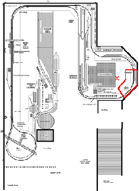 View on layout map of picture 4