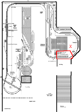 View on layout map of picture 5