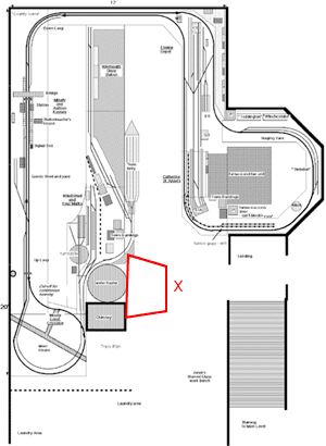 View on layout of picture 12