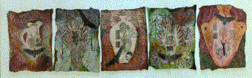 Panel of art images