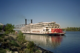 Photo ofriverboat