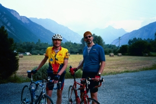 Keith
and Tim, glad to be home