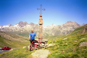 Tim at
the Croix de Fer