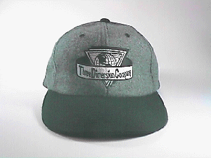 TDC gray cap
