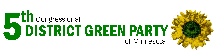 5th Congressional District Green Party of Minnesota